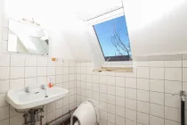 WC Dachgeschoss