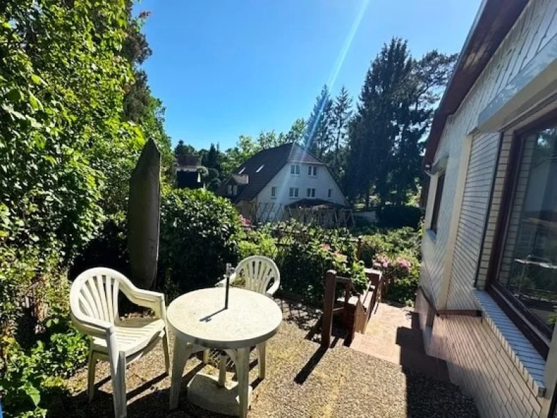 Terrasse mit Weitblick