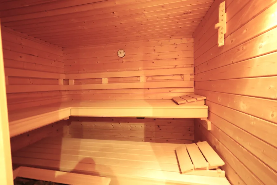 Sauna für 2-3 Personen