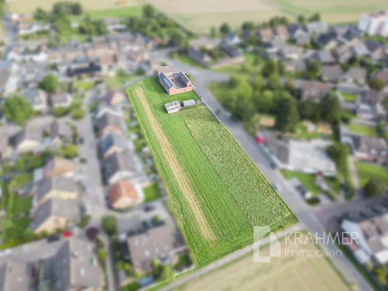 Luftaufnahme Grundstück