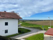 Ausblick vom Balkon