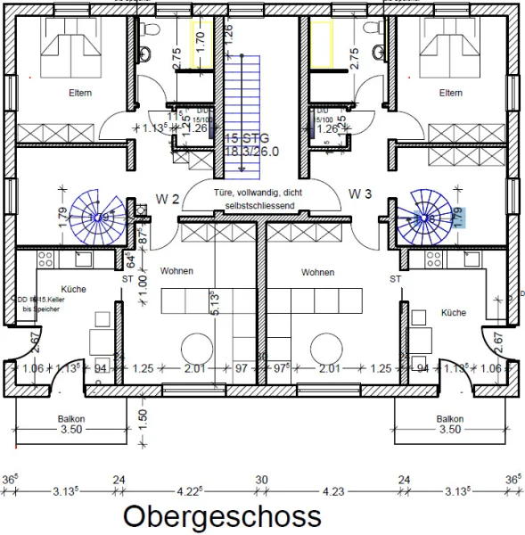 Wohnungen IV und V