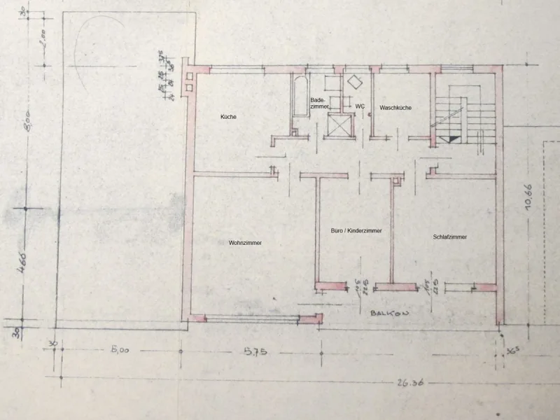 Grundriss Obergeschoss