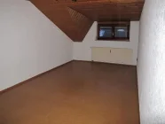 Schlafzimmer über Garage