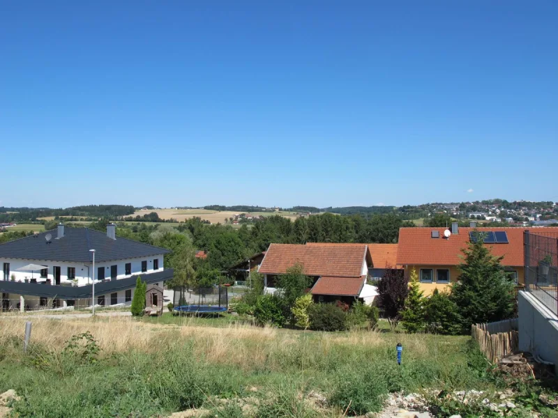 Blick von der Terrasse