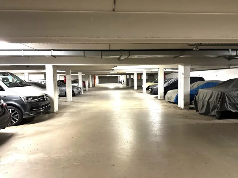 Tiefgarage Allgemein