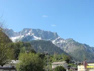 Blick auf den Untersberg