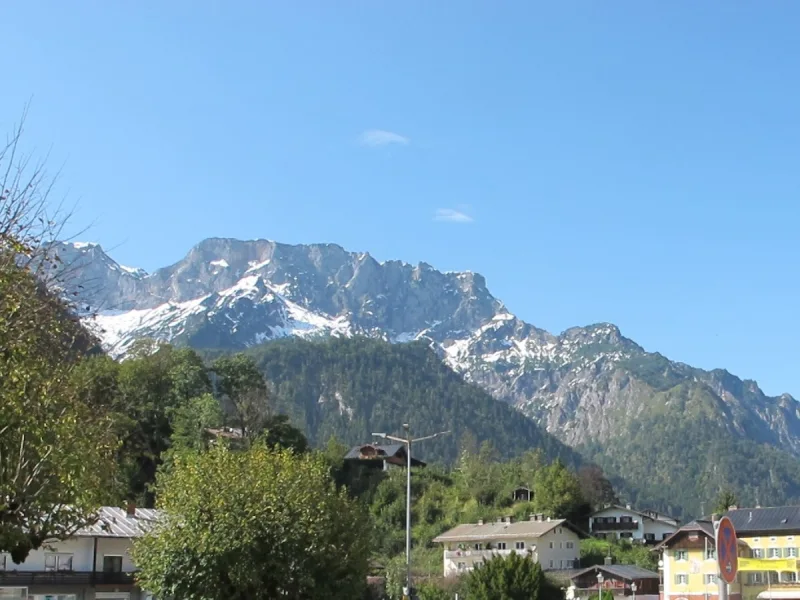 Blick auf den Untersberg