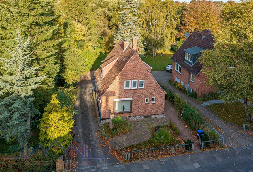 Ihr neues ZUhause - Haus kaufen in Kiel - Zentral gelegenes Einfamilienhaus mit der Möglichkeit einer Hinterlandbebauung