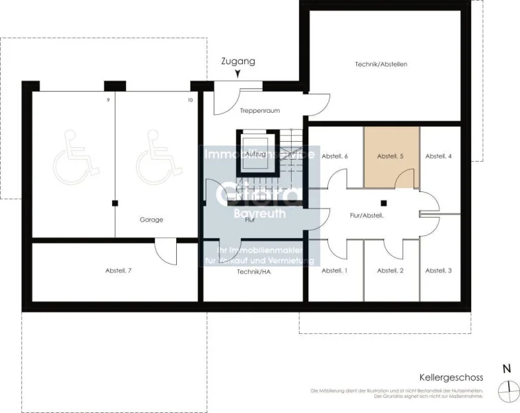 Grundriss UG W5