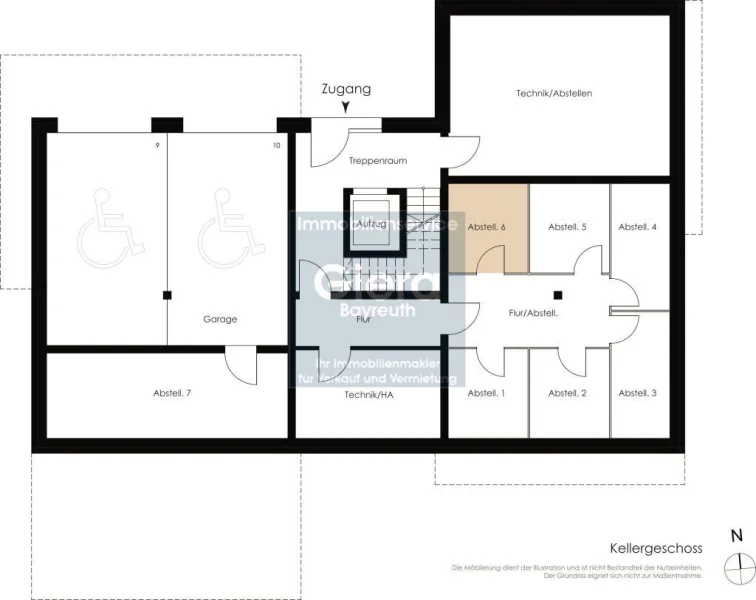 Grundriss UG W6