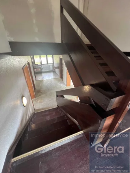 Treppe EG ins DG