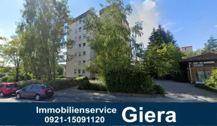 Außenansicht - Wohnung kaufen in Bayreuth - 3-Zi.-ETW mit tollem Ausblick in der Glocke - Bayreuth