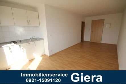 Wohnen - Wohnung mieten in Bayreuth - 1 Zimmer Apartment für Studenten nahe der Uni