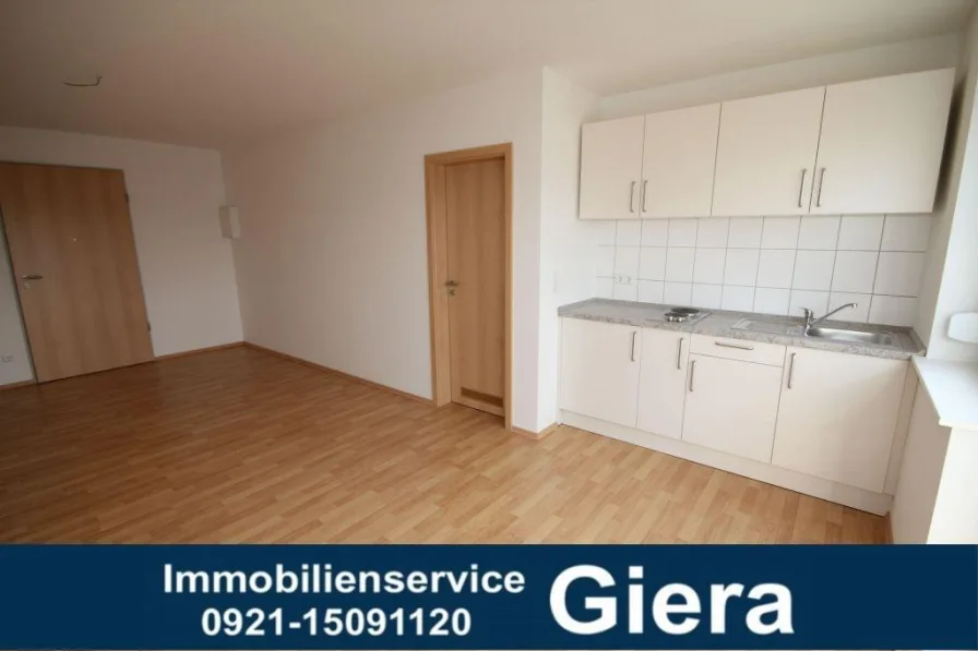 Wohnen - Wohnung mieten in Bayreuth - Schicke 1 Zimmer Wohnung mit Balkon nahe der Uni