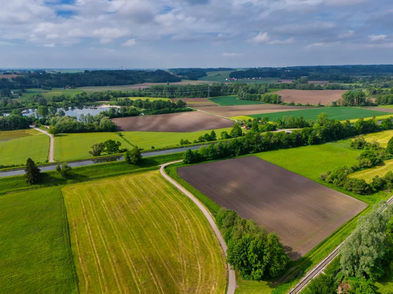 Blick nach Süden