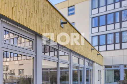 Flori Immobilien - Büro/Praxis kaufen in München / Au-Haidhausen - Vielseitig nutzbare Gewerbeimmobilie in Haidhausen