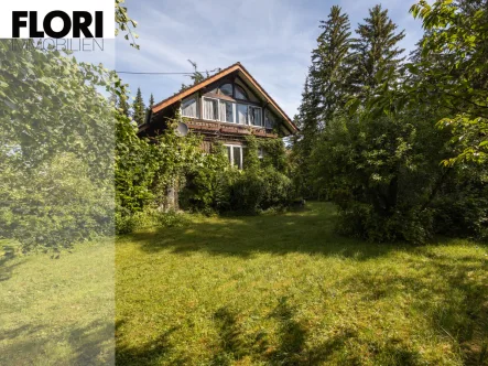 Flori Immobilien - Grundstück kaufen in Gröbenzell - Großes und idyllisches Baugrundstück in Gröbenzell