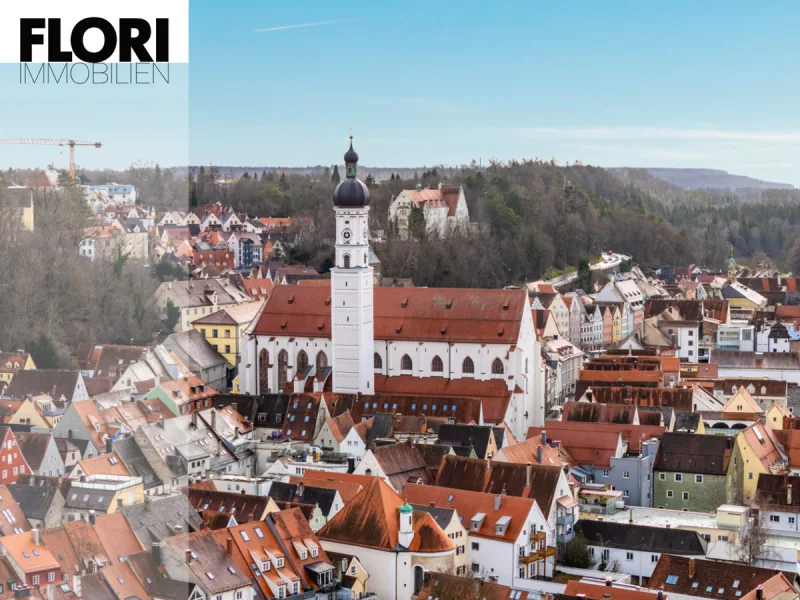 Flori Immobilien  - Haus kaufen in Landsberg a.Lech - Charmantes Wohn- und Geschäftshaus nahe dem Sandauer Tor