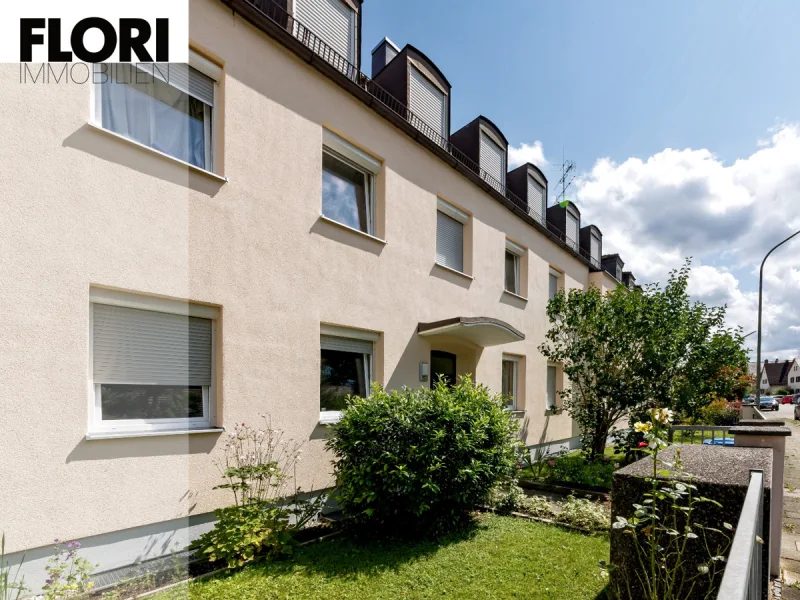 Flori Immobilien - Haus kaufen in München - Gepflegtes Mehrfamilienhaus in Ramersdorf