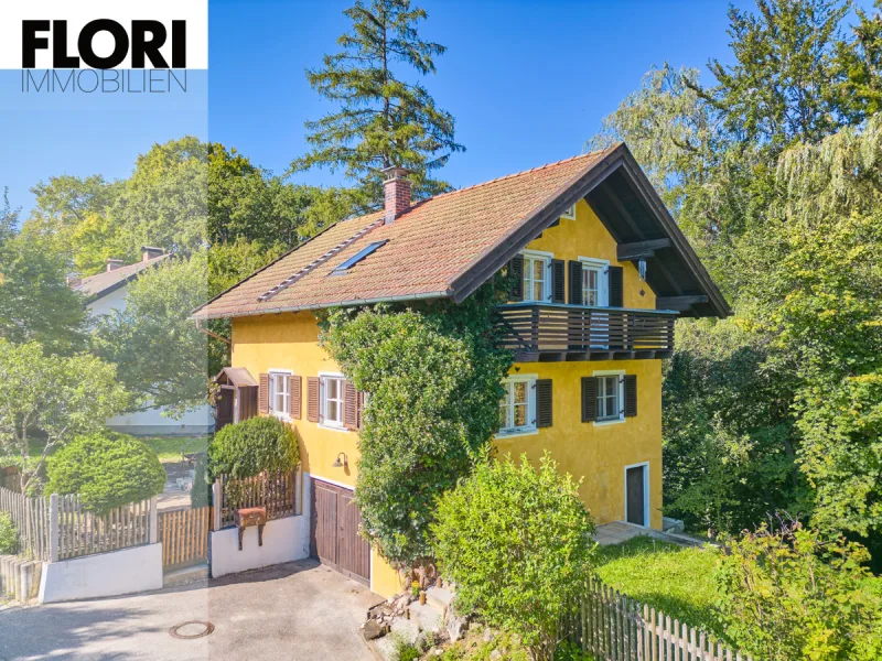 Flori Immobilien - Haus kaufen in Berg - Schmankerl am Starnberger See