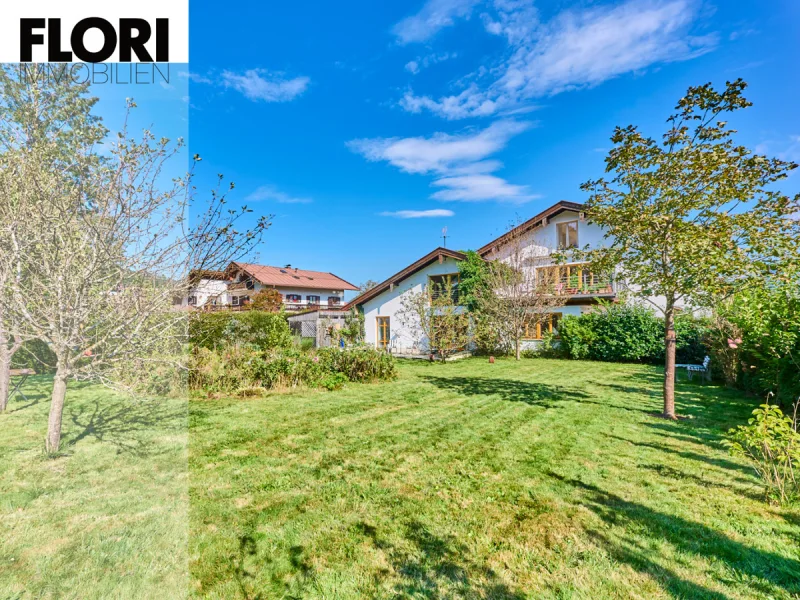 Flori Immobilien - Haus kaufen in Bad Wiessee - Idyllisches Haus im Haus am Tegernsee