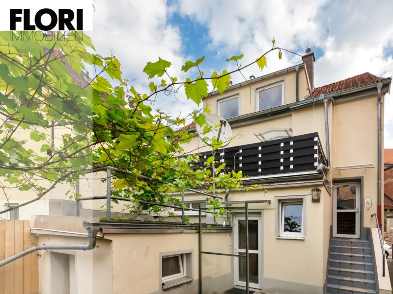 Flori Immobilien  - Haus kaufen in Augsburg - Kleines Mehrfamilienhaus in zentraler Lage