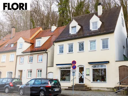 Flori Immobilien 4 - Haus kaufen in Landsberg a.Lech - Geschichtsträchtiges Altstadthaus nahe Sandauer Tor