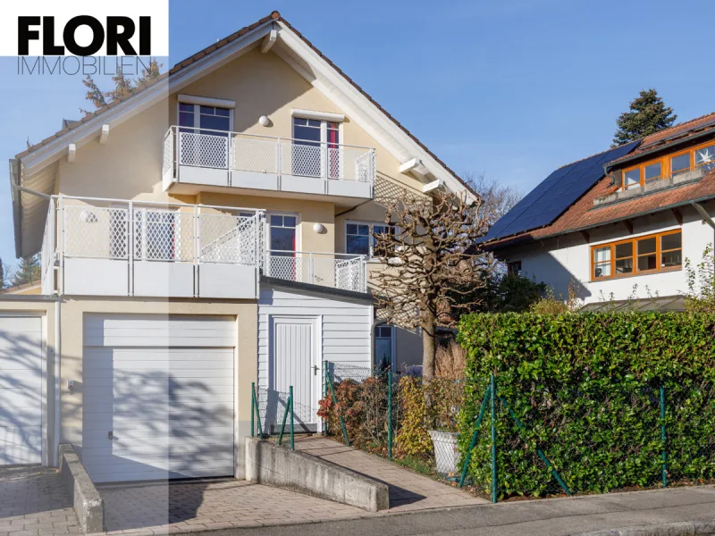 FLORI-Titelbild - Wohnung kaufen in München - Wunderschöne Maisonette-Wohnung in familiärer Nachbarschaft