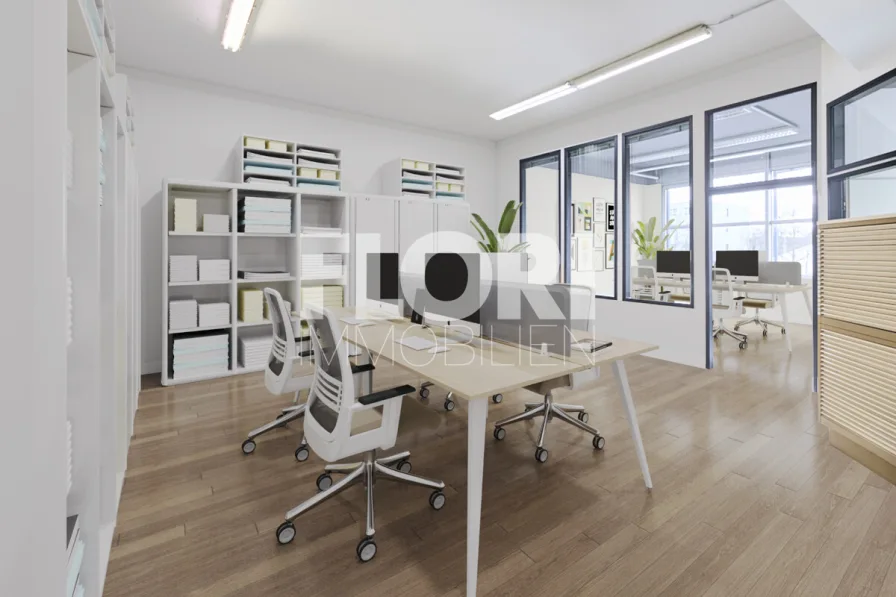 Flori Immobilien - Büro/Praxis kaufen in München - Geräumige und praktische Gewerbeeinheit in München-Riem