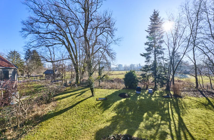 Ausblick Balkon