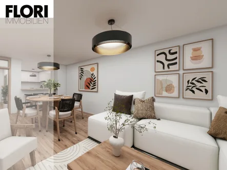 Flori Immobilien  - Wohnung kaufen in München - München-Moosach - Gartenwohnung mit Potenzial