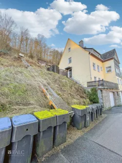 Außenaufnahme - Grundstück kaufen in Altena - Attraktives Baugrundstück im idyllischen Sauerland!