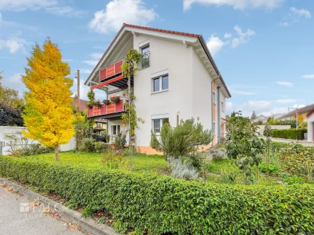 Außenansicht - Haus kaufen in Bad Wimpfen - Einzigartiges Passivhaus in Traumlage von Bad Wimpfen – Energieeffizientes Wohnen für hohe Ansprüche