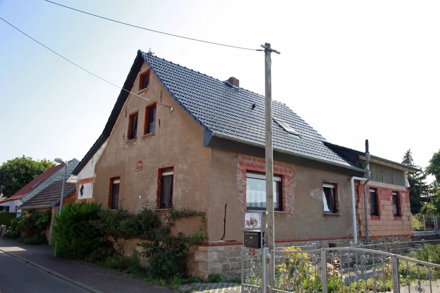 Ansicht Haus rechts