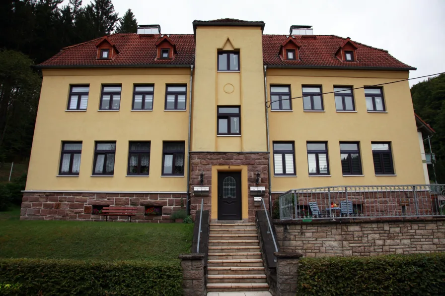 Ansicht - Haus kaufen in Ilmenau OT Stützerbach - Die Gelegenheit in Stützerbach