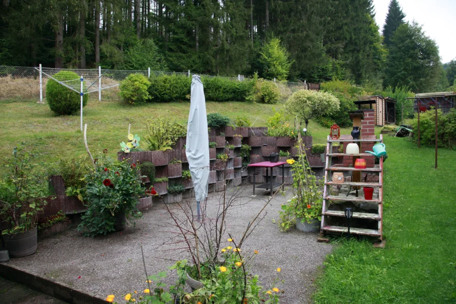 Grillecke 2 - Haus kaufen in Stützerbach - Leben wie im Einfamilienhaus