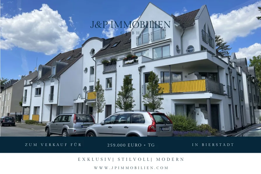 Titelbild Vorlage (51) - Wohnung kaufen in Wiesbaden - RESERVEIRT - Einzigartige Maisonette mit Gäste-WC, Gartenzugang (400qm) + TG-Stellplatz