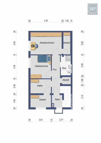 Grundriss UG Altenhain