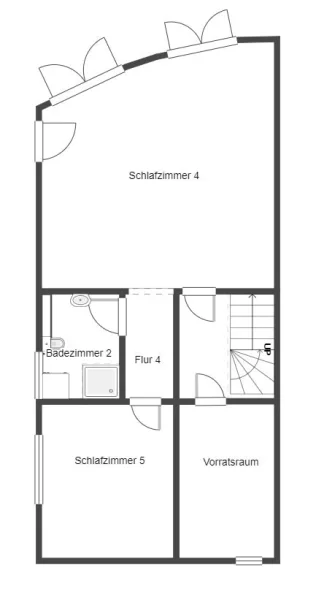 Grundriss Untergeschoss