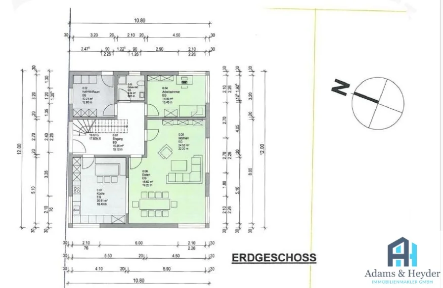 Grundriss EG