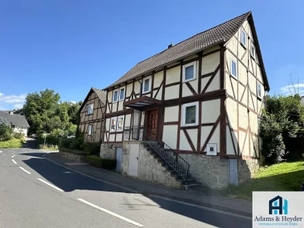 Ansicht 1 - Haus kaufen in Staufenberg - Viel Platz für wenig Geld: EFH in Dalheim