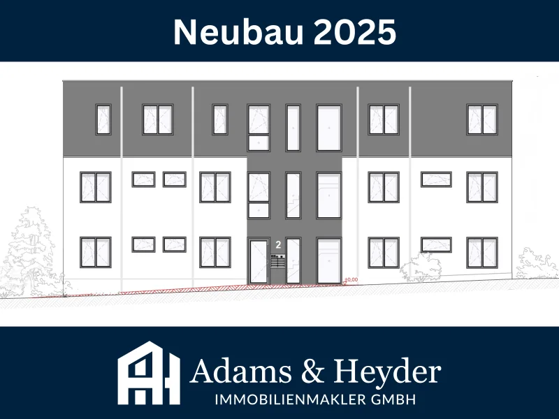 Neubauprojekt Kassel Kirchditmold - Wohnung kaufen in Kassel - Neubau: Altersgerecht, barrierefrei und komfortabel