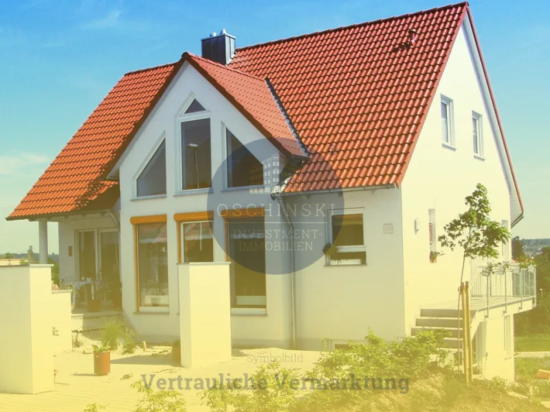 Musterbild - Haus kaufen in Erfurt - D15669+++ Einfamilienhaus + Bestlage Erfurt + Garten + Garage + sofort beziehbar + Baujahr 2014 + 6 Zimmer, 2 Bäder und Gästebad +++