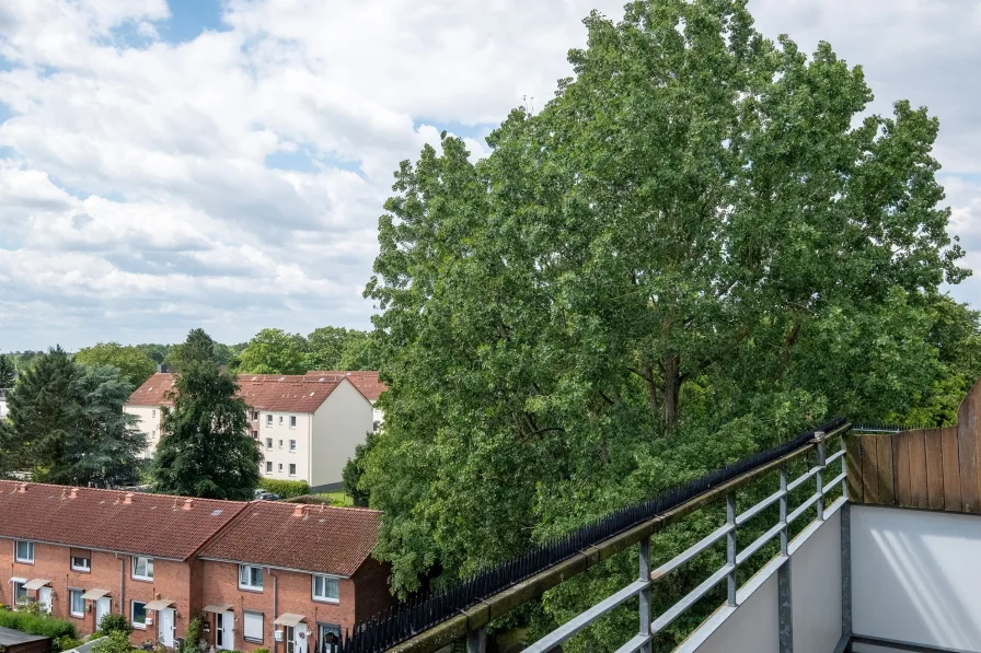 Großer Balkon