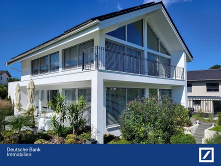 Hausansicht - Wohnung mieten in Inzell - Sehr Modern und  Luxoriös, herrlicher Blick, komplett möbliert, 3 Zi-Whg in herrlicher Umgebung