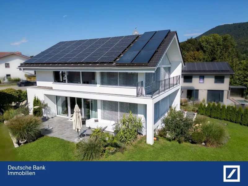 Süd-Ost 2 - Wohnung mieten in Inzell - Energieeffizienz 11 kWh,  fast autark und unabhängig, Licht durchflutet, hochwertig 