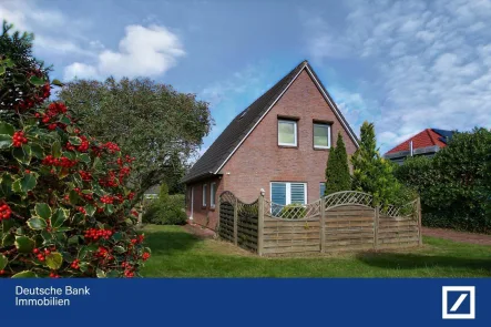  - Haus kaufen in Husum - Gepflegtes Einfamilienhaus in familienfreundlicher Lage von Husum