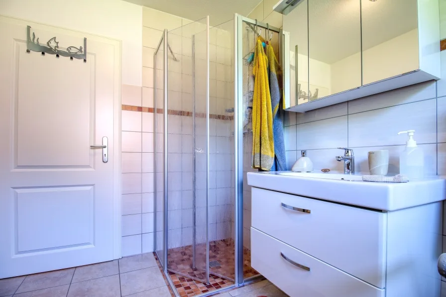 Badezimmer Wohnung EG