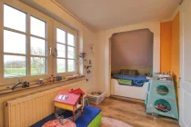 Kinderzimmer im Dachgeschoss